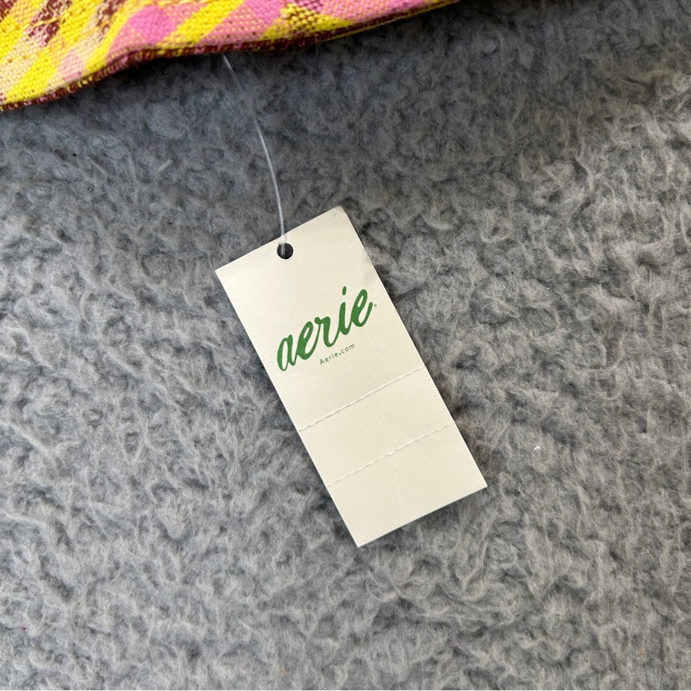 AERIE Jacquard Reversible Bucket Hat One‎ Size - Picture 3 of 11
